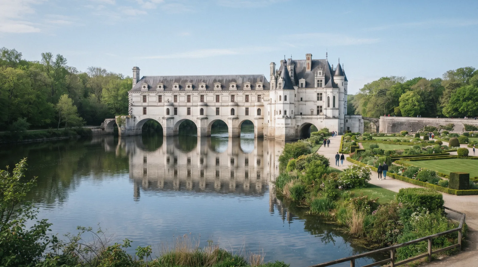 France and the Loire castles, castle tours in Europe
