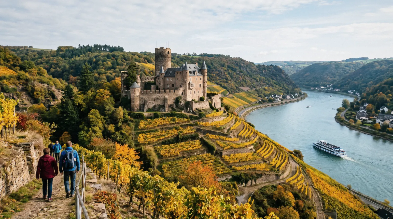 Germany castles, castle tours in Europe