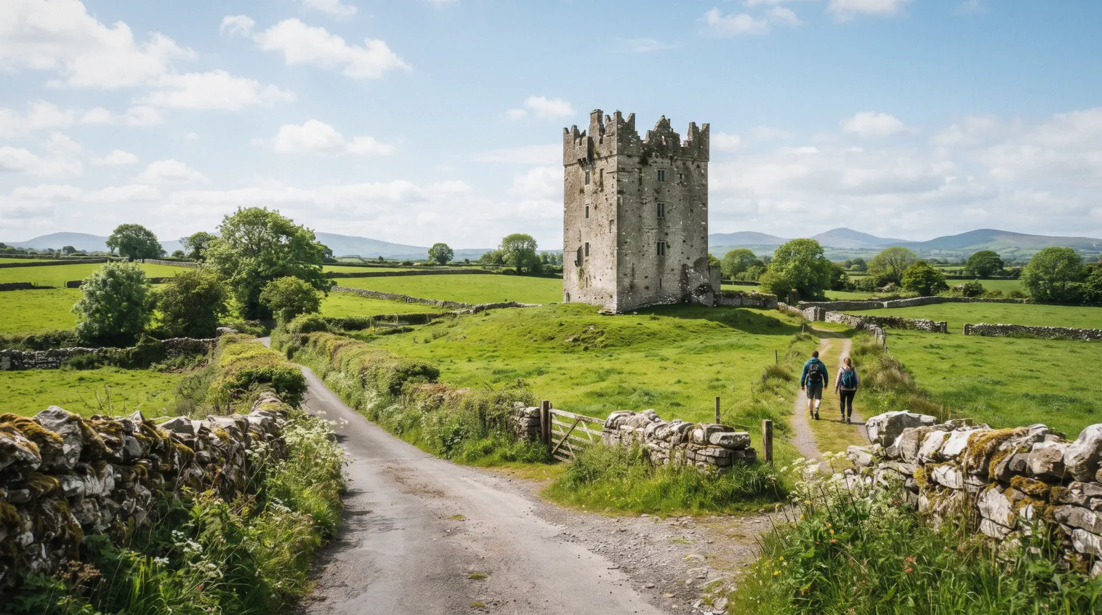 Ireland castles, castle tours in Europe