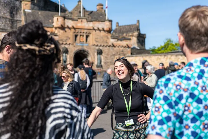 Local guide and castle tickets for a 90-minute walk through the castle's main sights, on a tour of Edinburgh Castle, castle tours in Europe