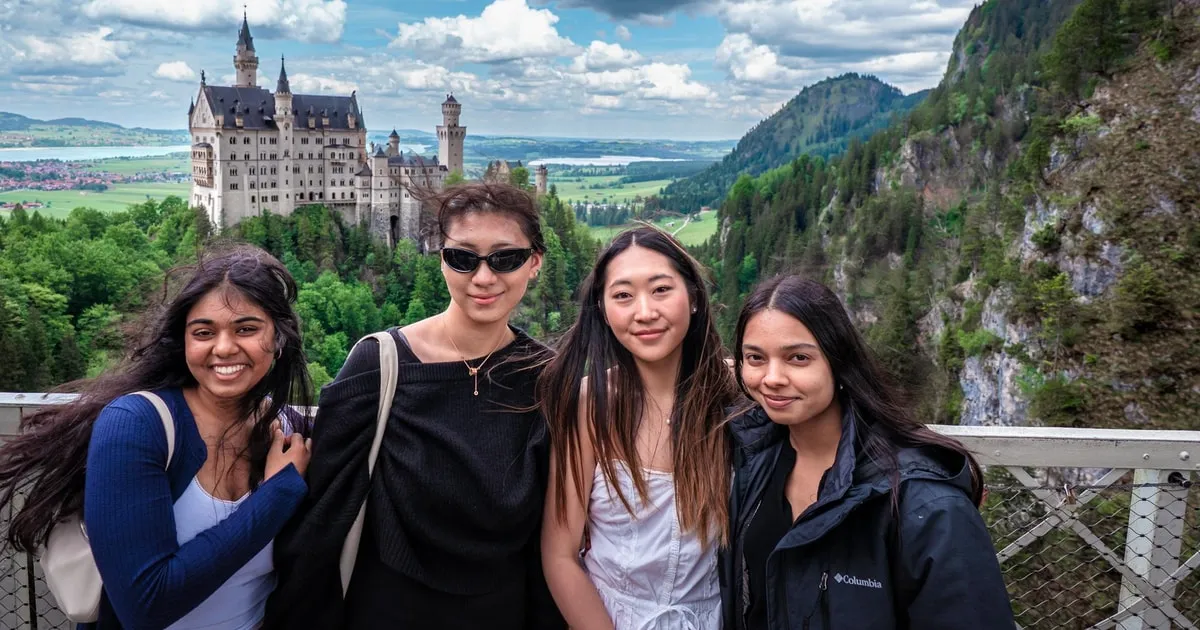A guided day by regional train from Munich to Füssen, then up to Neuschwanstein with time at Marienbrücke, on a tour of Neuschwanstein Castle, castle tours in Europe