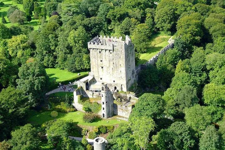 From Dublin to the Rock of Cashel, Blarney Castle and Gardens and a stop in Cork city, on a tour of Blarney Castle, castle tours in Europe