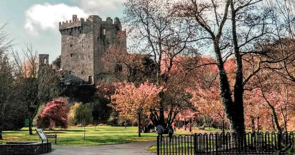 A day from Cork, on a tour of Blarney Castle, castle tours in Europe