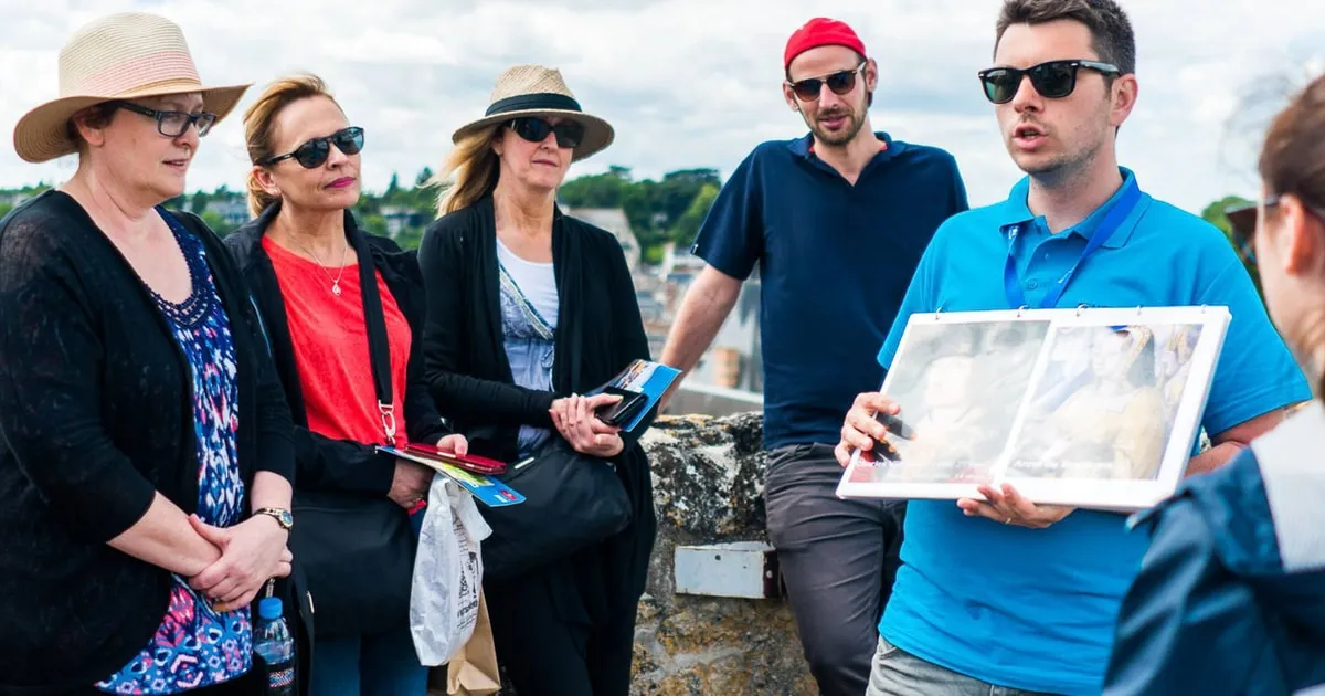 Three châteaux in one day from Paris, on a tour of the Loire Valley castles, castle tours in Europe